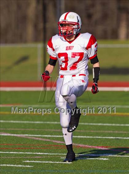 Thumbnail 2 in Southwestern vs. Waverly (NYSPHSAA Class C Semifinal) photogallery.