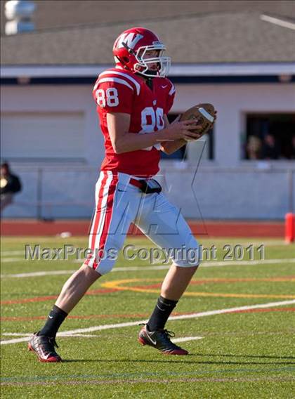 Thumbnail 1 in Southwestern vs. Waverly (NYSPHSAA Class C Semifinal) photogallery.