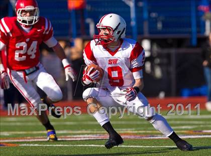 Thumbnail 1 in Southwestern vs. Waverly (NYSPHSAA Class C Semifinal) photogallery.