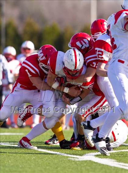 Thumbnail 1 in Southwestern vs. Waverly (NYSPHSAA Class C Semifinal) photogallery.