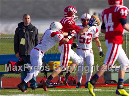 Thumbnail 3 in Southwestern vs. Waverly (NYSPHSAA Class C Semifinal) photogallery.