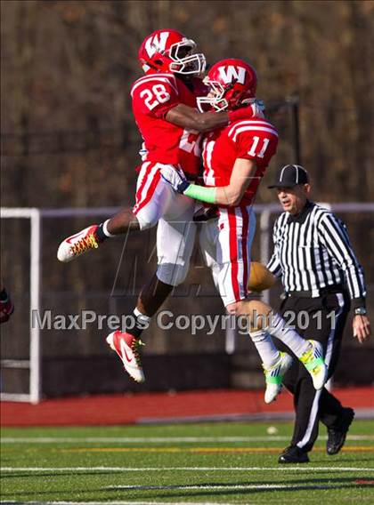 Thumbnail 1 in Southwestern vs. Waverly (NYSPHSAA Class C Semifinal) photogallery.