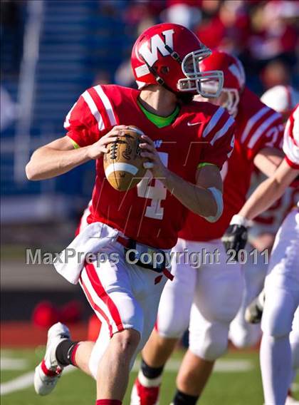 Thumbnail 1 in Southwestern vs. Waverly (NYSPHSAA Class C Semifinal) photogallery.