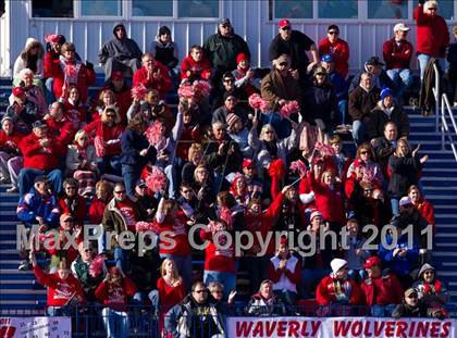 Thumbnail 2 in Southwestern vs. Waverly (NYSPHSAA Class C Semifinal) photogallery.