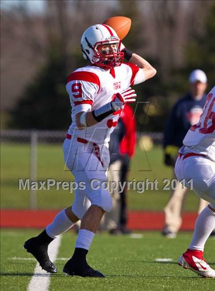 Thumbnail 3 in Southwestern vs. Waverly (NYSPHSAA Class C Semifinal) photogallery.