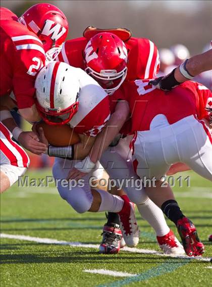 Thumbnail 2 in Southwestern vs. Waverly (NYSPHSAA Class C Semifinal) photogallery.