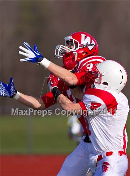 Thumbnail 1 in Southwestern vs. Waverly (NYSPHSAA Class C Semifinal) photogallery.