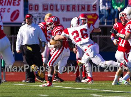 Thumbnail 1 in Southwestern vs. Waverly (NYSPHSAA Class C Semifinal) photogallery.