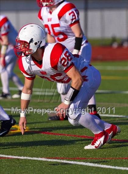 Thumbnail 3 in Southwestern vs. Waverly (NYSPHSAA Class C Semifinal) photogallery.