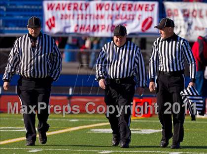 Thumbnail 3 in Southwestern vs. Waverly (NYSPHSAA Class C Semifinal) photogallery.
