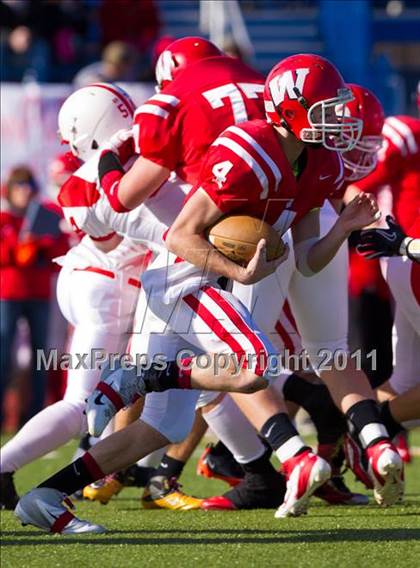 Thumbnail 2 in Southwestern vs. Waverly (NYSPHSAA Class C Semifinal) photogallery.