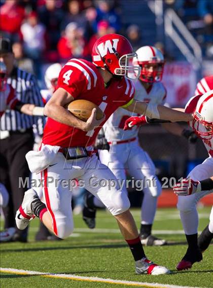 Thumbnail 2 in Southwestern vs. Waverly (NYSPHSAA Class C Semifinal) photogallery.