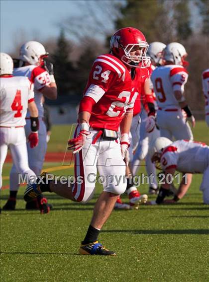 Thumbnail 3 in Southwestern vs. Waverly (NYSPHSAA Class C Semifinal) photogallery.