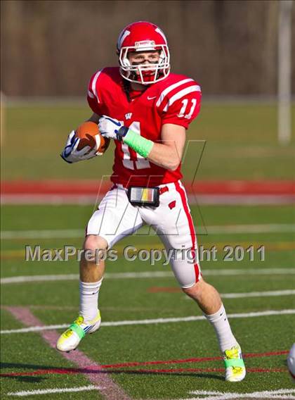 Thumbnail 2 in Southwestern vs. Waverly (NYSPHSAA Class C Semifinal) photogallery.
