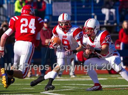 Thumbnail 3 in Southwestern vs. Waverly (NYSPHSAA Class C Semifinal) photogallery.