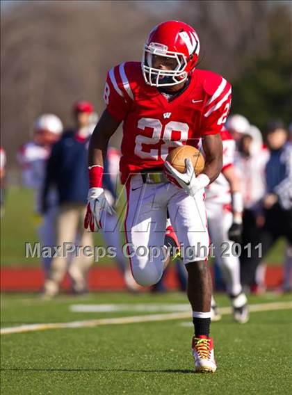 Thumbnail 3 in Southwestern vs. Waverly (NYSPHSAA Class C Semifinal) photogallery.