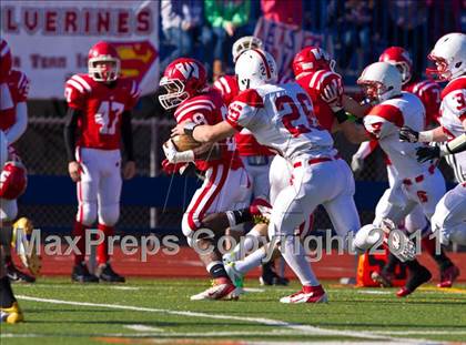 Thumbnail 2 in Southwestern vs. Waverly (NYSPHSAA Class C Semifinal) photogallery.