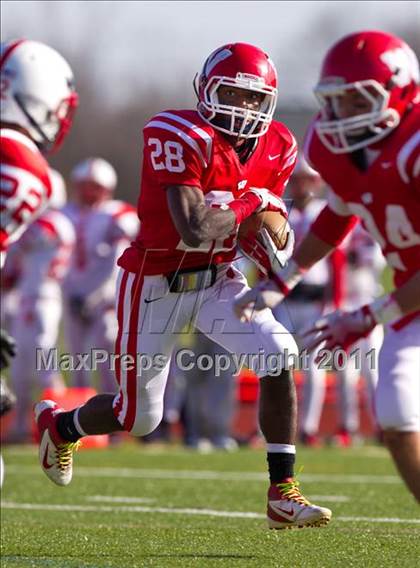 Thumbnail 1 in Southwestern vs. Waverly (NYSPHSAA Class C Semifinal) photogallery.