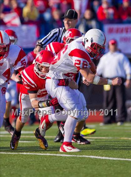 Thumbnail 3 in Southwestern vs. Waverly (NYSPHSAA Class C Semifinal) photogallery.