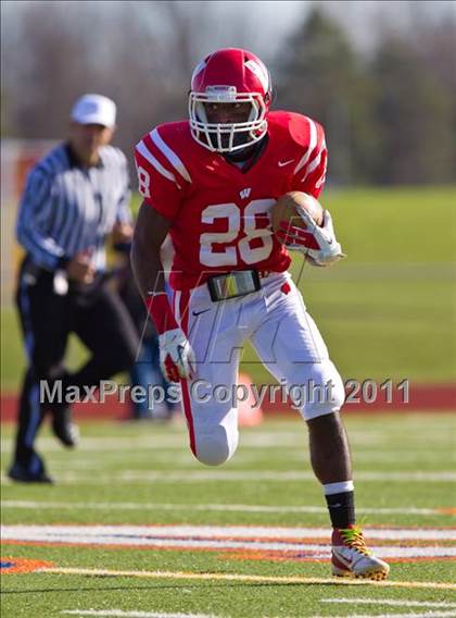 Thumbnail 2 in Southwestern vs. Waverly (NYSPHSAA Class C Semifinal) photogallery.