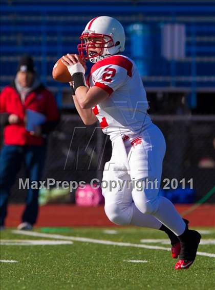 Thumbnail 3 in Southwestern vs. Waverly (NYSPHSAA Class C Semifinal) photogallery.