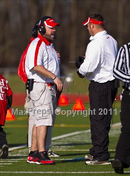 Thumbnail 2 in Southwestern vs. Waverly (NYSPHSAA Class C Semifinal) photogallery.