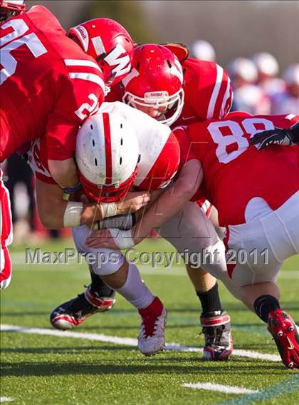 Thumbnail 3 in Southwestern vs. Waverly (NYSPHSAA Class C Semifinal) photogallery.
