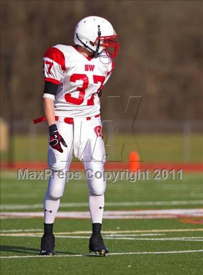 Thumbnail 2 in Southwestern vs. Waverly (NYSPHSAA Class C Semifinal) photogallery.