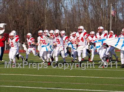 Thumbnail 1 in Southwestern vs. Waverly (NYSPHSAA Class C Semifinal) photogallery.