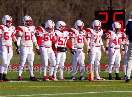 Thumbnail 3 in Southwestern vs. Waverly (NYSPHSAA Class C Semifinal) photogallery.
