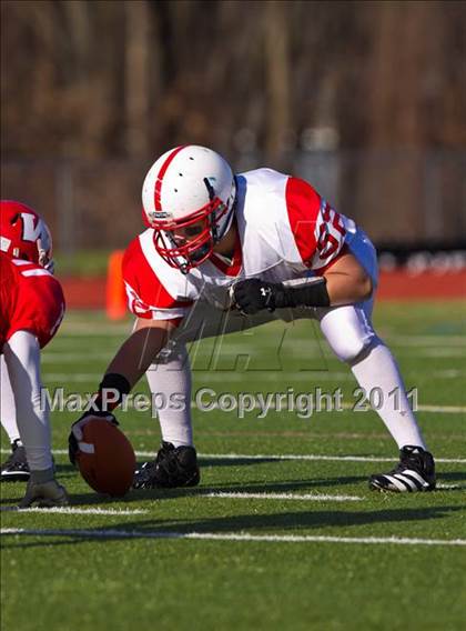 Thumbnail 3 in Southwestern vs. Waverly (NYSPHSAA Class C Semifinal) photogallery.