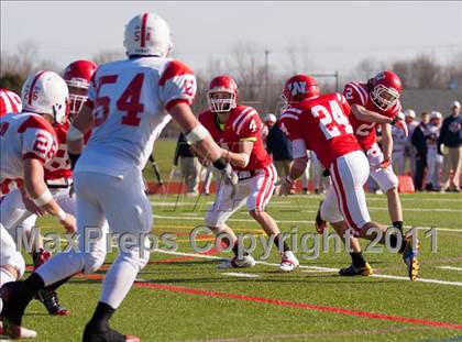 Thumbnail 2 in Southwestern vs. Waverly (NYSPHSAA Class C Semifinal) photogallery.