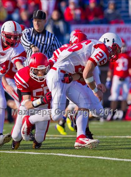Thumbnail 1 in Southwestern vs. Waverly (NYSPHSAA Class C Semifinal) photogallery.