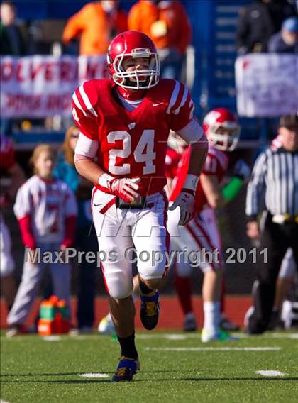 Thumbnail 2 in Southwestern vs. Waverly (NYSPHSAA Class C Semifinal) photogallery.
