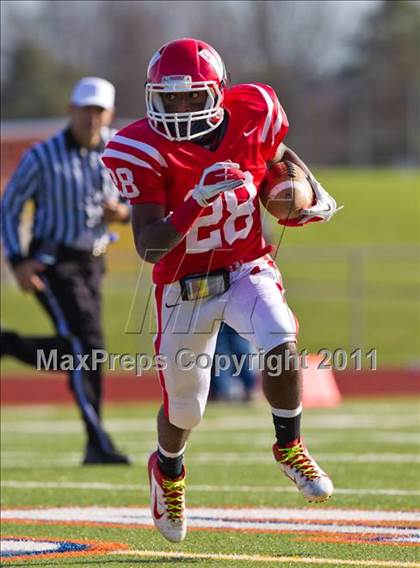 Thumbnail 1 in Southwestern vs. Waverly (NYSPHSAA Class C Semifinal) photogallery.