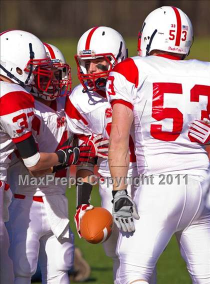 Thumbnail 2 in Southwestern vs. Waverly (NYSPHSAA Class C Semifinal) photogallery.