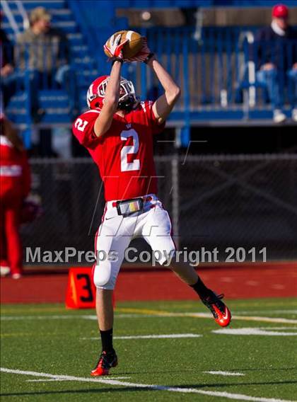 Thumbnail 3 in Southwestern vs. Waverly (NYSPHSAA Class C Semifinal) photogallery.