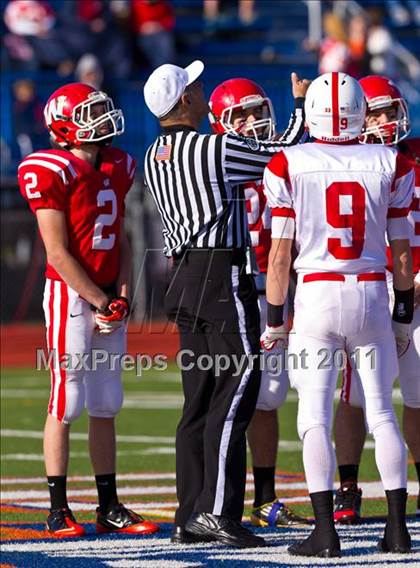Thumbnail 3 in Southwestern vs. Waverly (NYSPHSAA Class C Semifinal) photogallery.