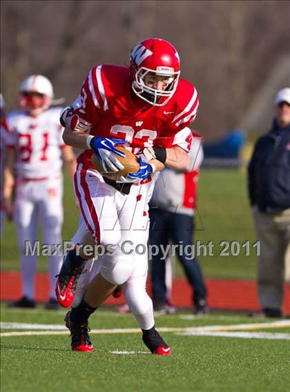 Thumbnail 2 in Southwestern vs. Waverly (NYSPHSAA Class C Semifinal) photogallery.
