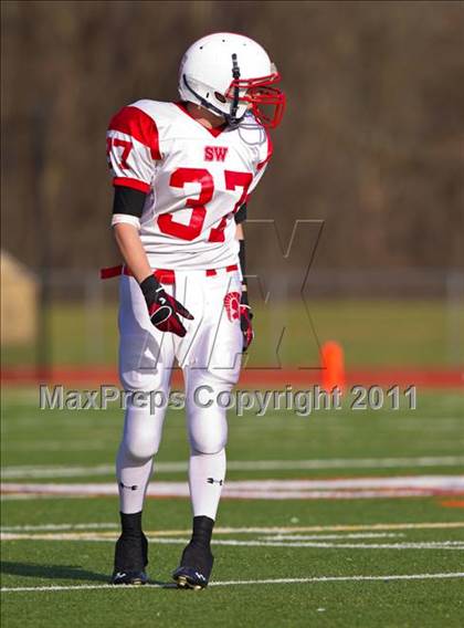 Thumbnail 3 in Southwestern vs. Waverly (NYSPHSAA Class C Semifinal) photogallery.