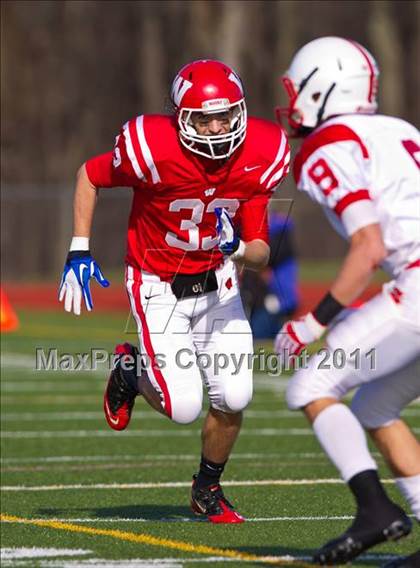 Thumbnail 2 in Southwestern vs. Waverly (NYSPHSAA Class C Semifinal) photogallery.