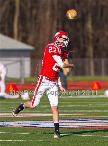 Thumbnail 1 in Southwestern vs. Waverly (NYSPHSAA Class C Semifinal) photogallery.