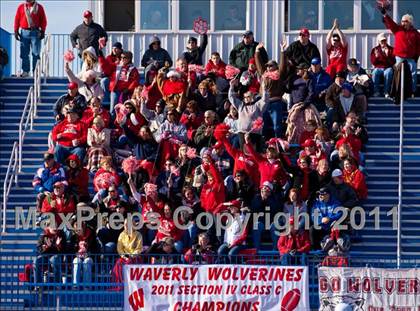 Thumbnail 2 in Southwestern vs. Waverly (NYSPHSAA Class C Semifinal) photogallery.