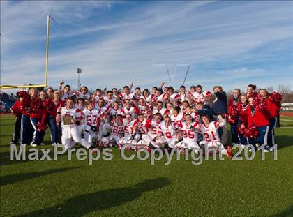 Thumbnail 3 in Southwestern vs. Waverly (NYSPHSAA Class C Semifinal) photogallery.