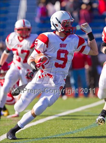 Thumbnail 2 in Southwestern vs. Waverly (NYSPHSAA Class C Semifinal) photogallery.
