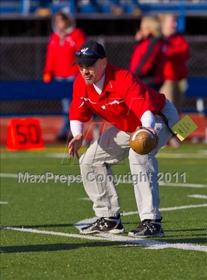 Thumbnail 3 in Southwestern vs. Waverly (NYSPHSAA Class C Semifinal) photogallery.
