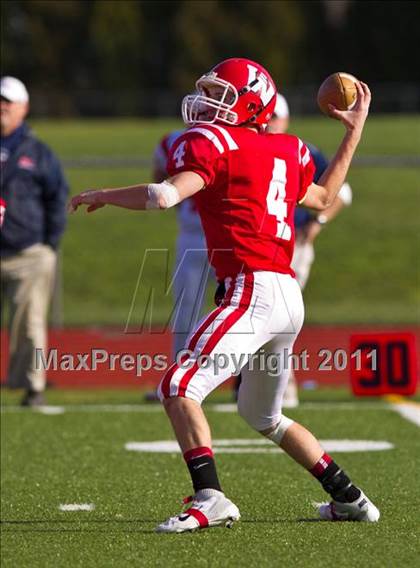 Thumbnail 3 in Southwestern vs. Waverly (NYSPHSAA Class C Semifinal) photogallery.