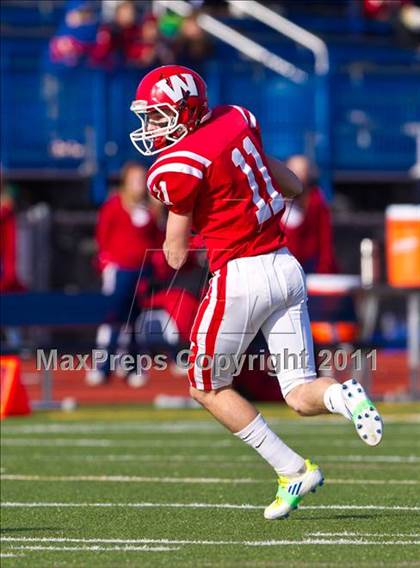 Thumbnail 3 in Southwestern vs. Waverly (NYSPHSAA Class C Semifinal) photogallery.