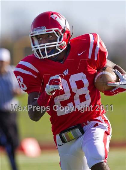 Thumbnail 3 in Southwestern vs. Waverly (NYSPHSAA Class C Semifinal) photogallery.