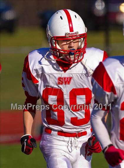 Thumbnail 1 in Southwestern vs. Waverly (NYSPHSAA Class C Semifinal) photogallery.